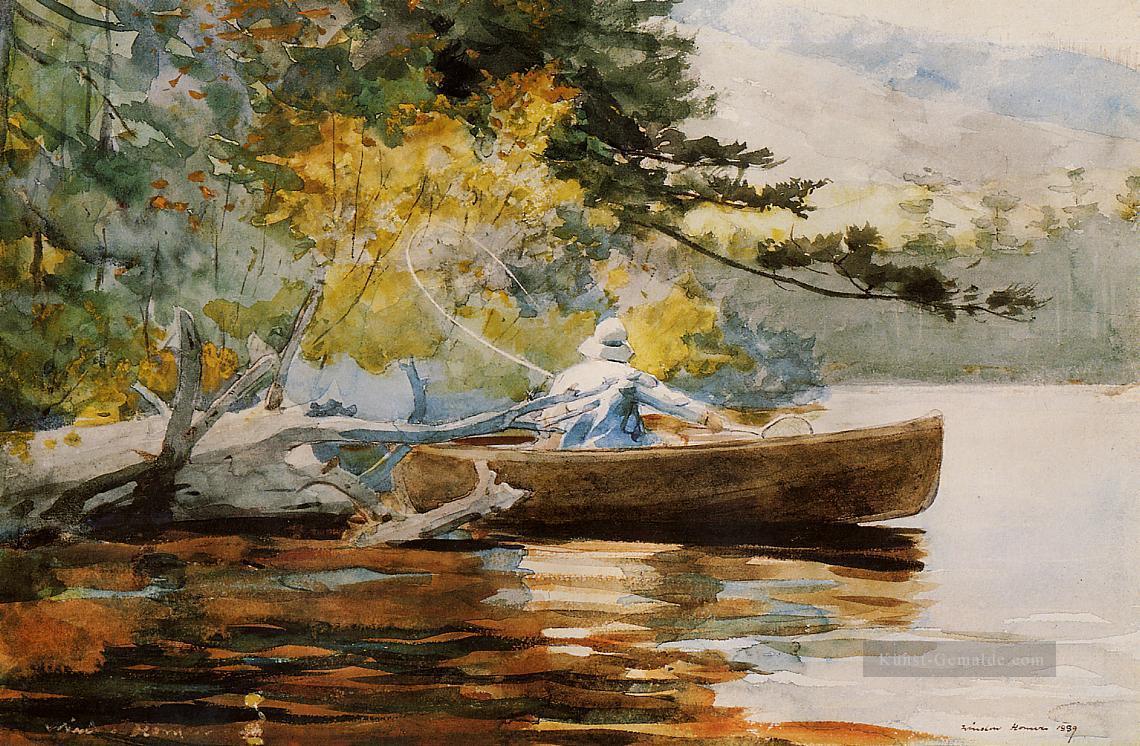 ein gutes Winslow Homer Aquarell Ölgemälde
